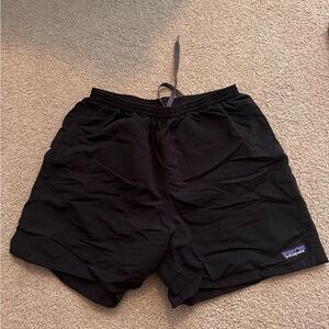 Black Patagonia Swim Shorts